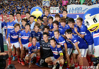 飯倉 大樹（横浜FM）を中心に記念撮影！最後は笑顔で送り出した【EUROJAPAN CUP 2019 横浜FMvsマンチェスター・シティFC】