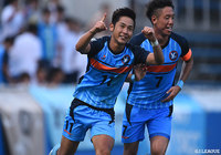 CKのチャンスに進 昂平がダイビングヘッドで合わせ、ホームのYS横浜が均衡を破る!【明治安田J3 第18節 YS横浜vs八戸】