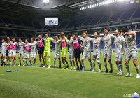  G大23に1点返されるも、前半のリードを守り切った長野が9試合ぶりの勝利を飾り、最下位から脱出した【明治安田Ｊ３ 第18節 G大23vs長野】