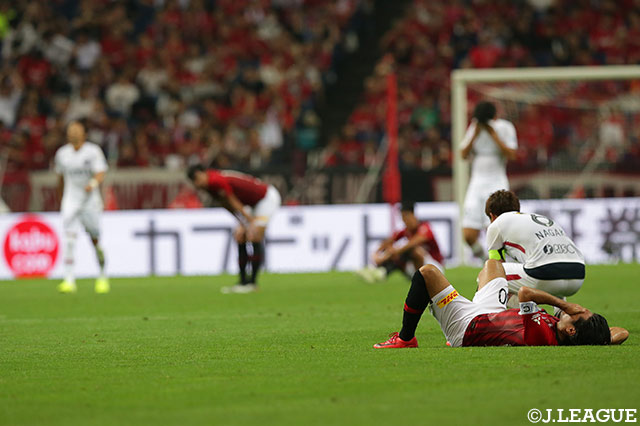 明治安田Ｊ１ 第16節 浦和vs鹿島
