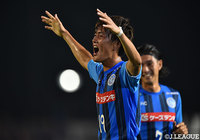 小川 航基の加入後3戦連続ゴールで水戸が先制！【明治安田Ｊ２ 第25節 水戸vs甲府】