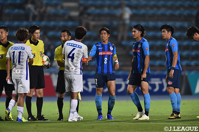 明治安田Ｊ２ 第25節 水戸vs甲府