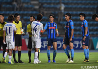 1-1のまま試合終了。勝点1をわけ合った【明治安田Ｊ２ 第25節 水戸vs甲府】