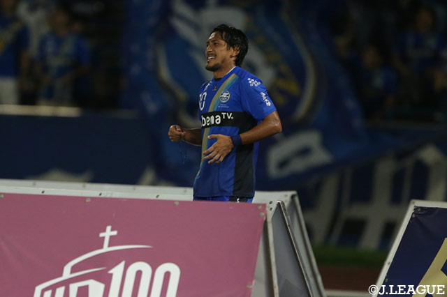 一時は2点のリードを許すも、後半30分の中島 裕希（町田）のゴールでついに逆転に成功！【明治安田Ｊ２ 第25節 町田vs新潟】