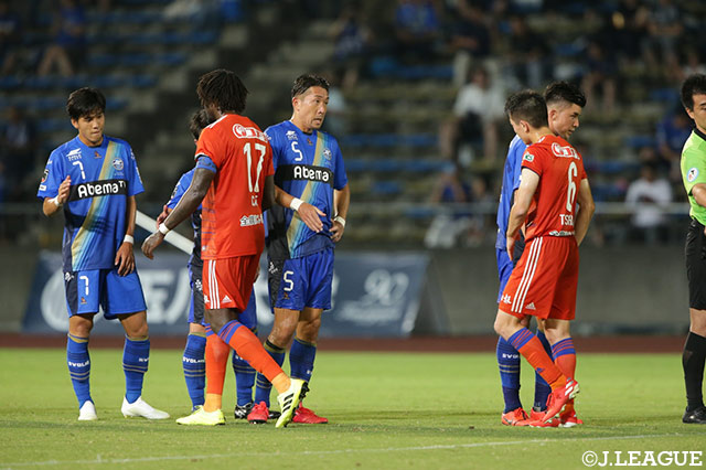 明治安田Ｊ２ 第25節 町田vs新潟