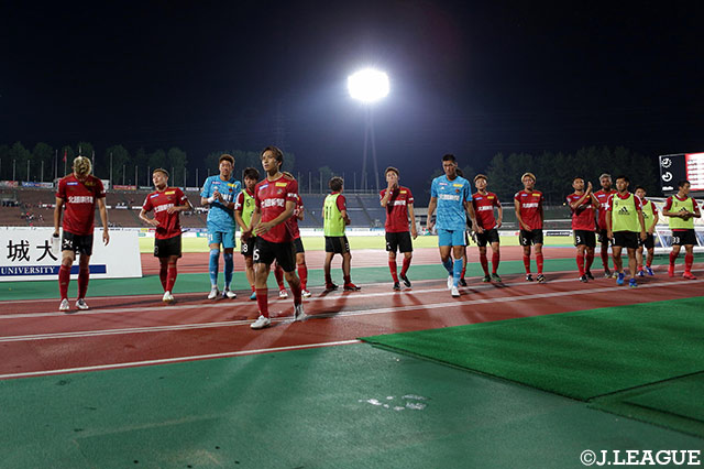 明治安田Ｊ２ 第25節 金沢vs京都