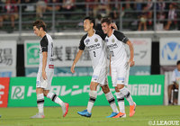 後半44分、マテウス サヴィオ（#22）に来日初得点が生まれ、4-0と柏が大量リード【明治安田Ｊ２ 第25節 岡山vs柏】