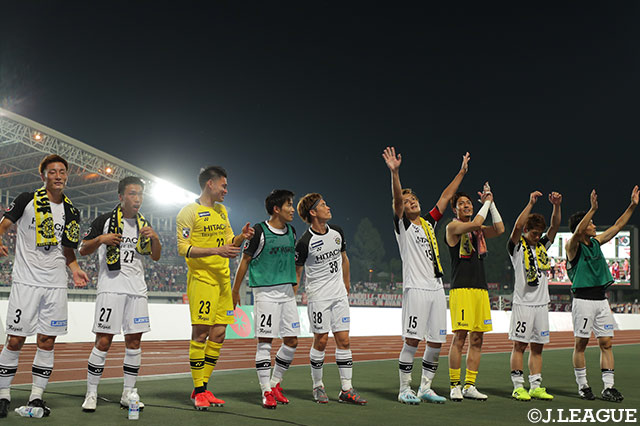 明治安田Ｊ２ 第25節 岡山vs柏