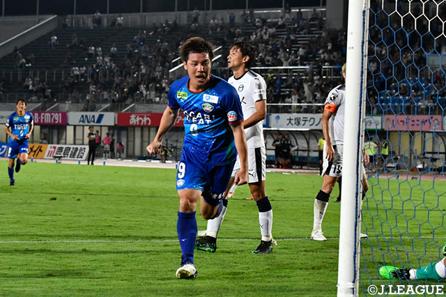 河田 篤秀（徳島）は、2得点の活躍で快勝に貢献した【明治安田Ｊ２ 第25節 徳島vs鹿児島】