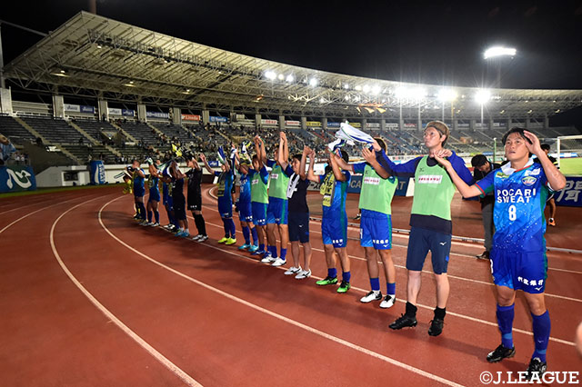明治安田Ｊ２ 第25節 徳島vs鹿児島