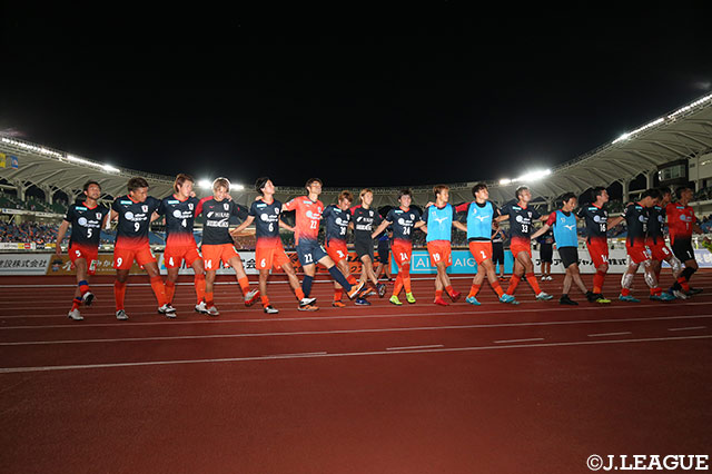明治安田Ｊ２ 第25節 長崎vs愛媛