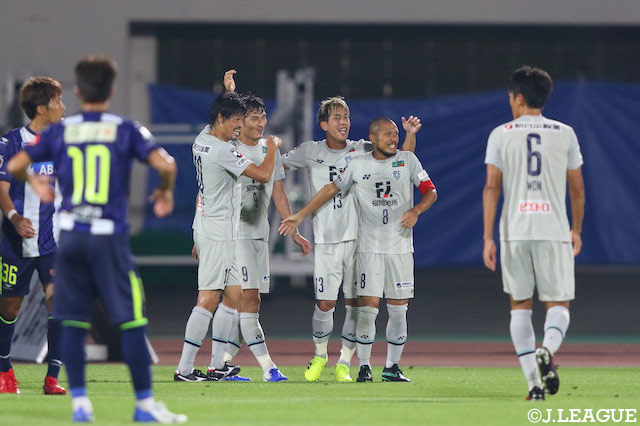 ヤン ドンヒョンの2試合連続ゴールで福岡が勝ち越しに成功【明治安田Ｊ２ 第25節 山形vs福岡】