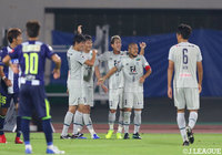 ヤン ドンヒョンの2試合連続ゴールで福岡が勝ち越しに成功【明治安田J2 第25節 山形vs福岡】