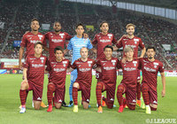 横浜FMから加入したばかりの飯倉 大樹（#18）は、スタメンに名を連ね、神戸デビューを果たす【明治安田Ｊ１ 第21節 神戸vsＧ大阪】