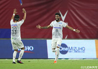 後半8分のカウンターから最後は加入したばかりのパトリック（#18）！Ｇ大阪が追加点を奪い、リードを2点に広げる【明治安田Ｊ１ 第21節 神戸vsＧ大阪】