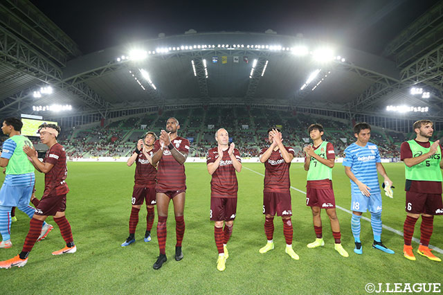 明治安田Ｊ１ 第21節 神戸vsＧ大阪