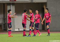 6戦ぶりの完封勝利を収めたＣ大23が讃岐との“1ポイント差対決”を制した【明治安田Ｊ３ 第19節 C大23vs讃岐】