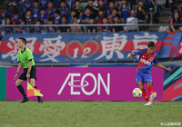 三田 啓貴(FC東京)は交代直後のFKで正確なキックを披露。森重 真人がこれに合わせFC東京が追加点を奪う【明治安田J1 第21節 FC東京vsC大阪】