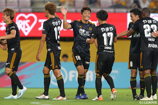 明治安田Ｊ１ 第21節 仙台vs磐田