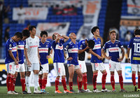 最後まで1点が遠かった横浜FM。今季ホーム初黒星を喫し、連勝も3で止まった【明治安田Ｊ１ 第21節 横浜FMvs清水】