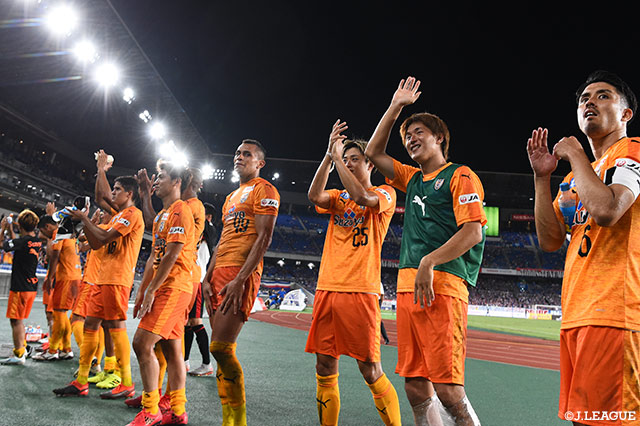 明治安田Ｊ１ 第21節 横浜FMvs清水