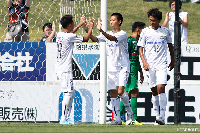 明治安田Ｊ３ 第19節 八戸vsG大23