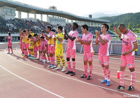 福島が終盤の2ゴールで追いすがる沼津を振り切り勝利を飾った【明治安田J3 第19節 沼津vs福島】