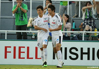 魚里のグラウンダーのクロスを林 誠道がヒールで合わせ、鳥取が2点差を追いつく【明治安田Ｊ３ 第19節 F東23vs鳥取】