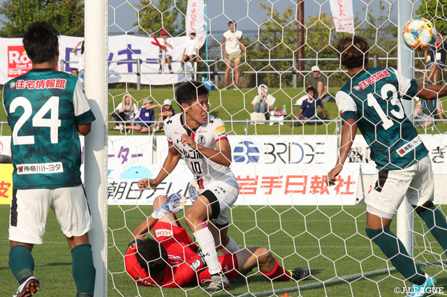 明治安田Ｊ３ 第19節 岩手vs相模原