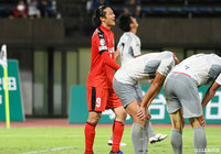 熊本は11試合ぶりの無失点で連敗を止めたが、これで3戦勝ちなしとなった【明治安田J3 第19節 熊本vs秋田】