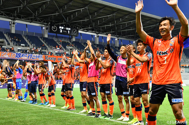 明治安田Ｊ３ 第19節 長野vs北九州