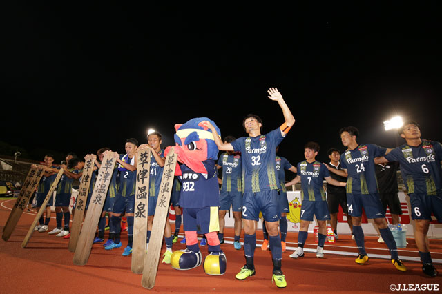 明治安田Ｊ３ 第19節 群馬vsYS横浜