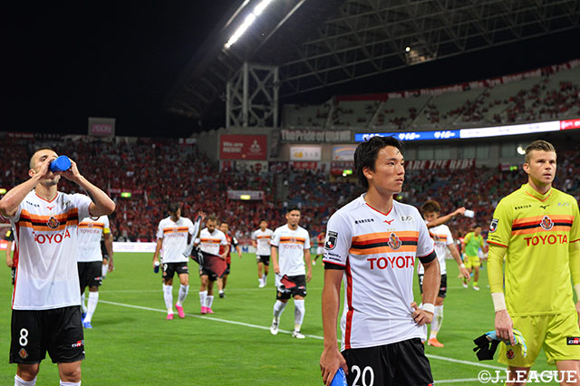 明治安田Ｊ１ 第21節 浦和vs名古屋