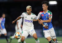 先発に復帰したセルジーニョ（松本）は後半34分までプレー【明治安田Ｊ１ 第21節 川崎Ｆvs松本】