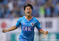 安 庸佑がドリブルで攻め上がりカットインしてシュート。これがネットを揺らし、後半早々に鳥栖が先制！【明治安田Ｊ１ 第21節 鳥栖vs大分】