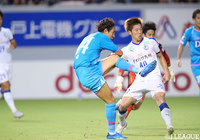 大分の繋ぎのミスから最後は金崎 夢生の左足のシュートが決まり、鳥栖が土壇場で同点ゴールを獲得！【明治安田Ｊ１ 第21節 鳥栖vs大分】