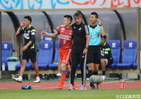 戸嶋 祥郎が自身のＪ２通算50試合出場の節目を飾るダイレクトボレーを決めて、新潟が先手を奪う！【明治安田Ｊ２ 第26節 新潟vs徳島】