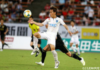 3試合ぶりにスタメン出場を果たした大﨑 淳矢（栃木）だが、無得点に終わった【明治安田Ｊ２ 第26節 金沢vs栃木】