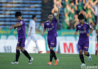 相手のビルドアップの乱れを見逃さなかったジュニーニョ(京都)がシュートを叩き込み、追加点を獲得!【明治安田J2 第26節 京都vs東京V】