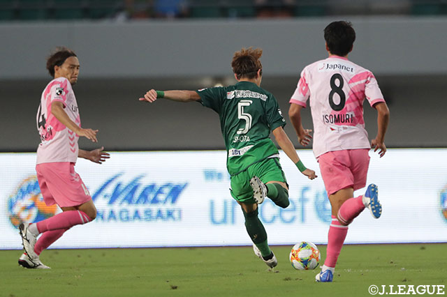 明治安田Ｊ２ 第26節 長崎vs岐阜