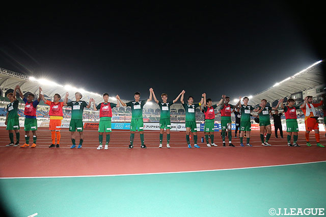 明治安田Ｊ２ 第26節 長崎vs岐阜