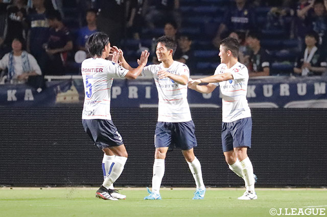明治安田Ｊ２ 第26節 福岡vs横浜FC