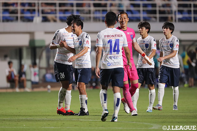 後半に攻撃陣が躍動した横浜FCが敵地で2-0勝利。連勝を7に伸ばした【明治安田Ｊ２ 第26節 福岡vs横浜FC】