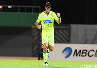 クレーベの2試合連続ゴールでアウェイの千葉が先制!【明治安田J2 第26節 鹿児島vs千葉】