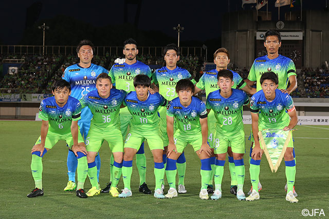 湘南のスターティングメンバー【ＪリーグYBCルヴァンカップ/CONMEBOLスダメリカーナ 王者決定戦 湘南vsアトレチコ パラナエンセ】