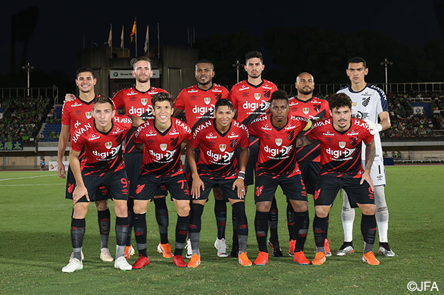 アトレチコPRのスターティングメンバー【ＪリーグYBCルヴァンカップ/CONMEBOLスダメリカーナ 王者決定戦 湘南vsアトレチコ パラナエンセ】