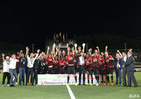 アトレチコPRがブラジル勢として二度目の優勝を果たした【ＪリーグYBCルヴァンカップ/CONMEBOLスダメリカーナ 王者決定戦 湘南vsアトレチコ パラナエンセ】