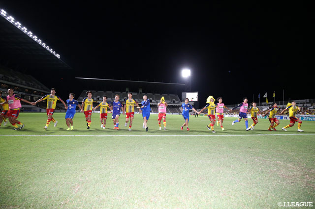 明治安田Ｊ３ 第20節 北九州vsG大23
