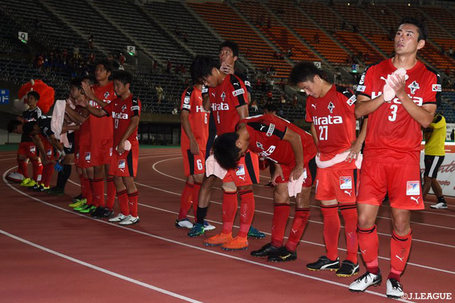 明治安田Ｊ３ 第20節 熊本vsYS横浜