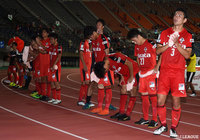 前節からメンバーを5人入れ替えた熊本はYS横浜と1-1で引き分け、4戦勝利なしとなり、群馬に抜かれ3位に後退【明治安田J3 第20節 熊本vsYS横浜】